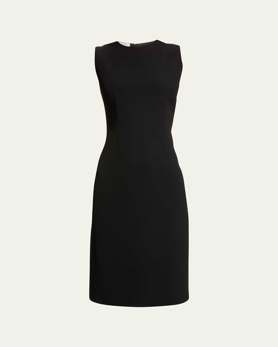 Harpson Finesse Crepe Sheath Dress